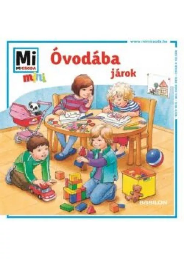 Válogatás - Óvodába járok - Mi Micsoda Mini füzet