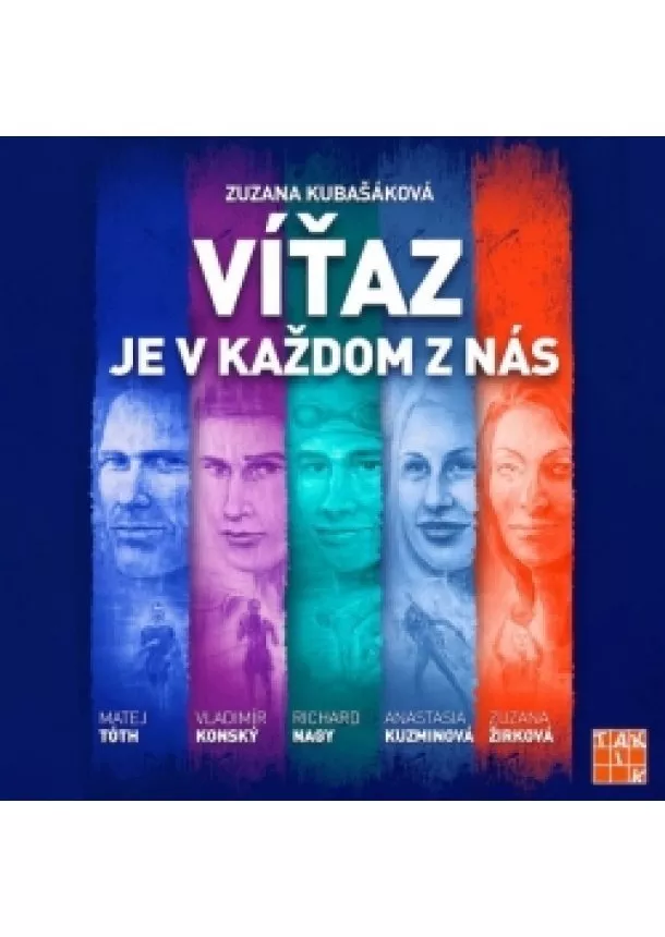 Zuzana Kubašáková - Víťaz je v každom z nás