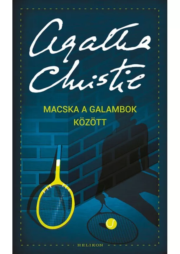 Agatha Christie - Macska a galambok között /Puha