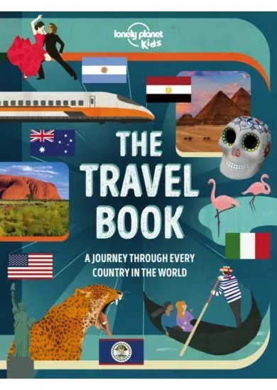 The Travel Book Lonely Planet Kids 2