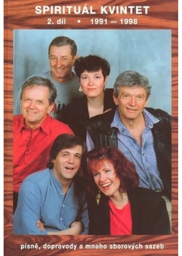 Kolektiv autoru - Spirituál kvintet 2. díl - 1960-1992