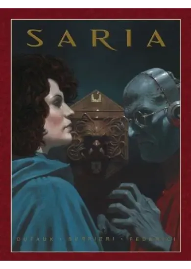 Saria (brož.) (Mistrovská díla evropského komiksu)