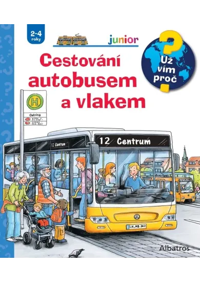 Cestování autobusem a vlakem