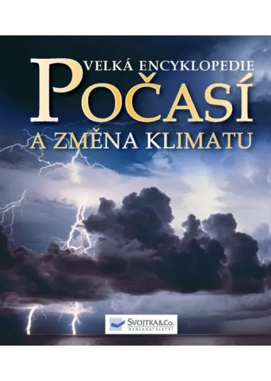 Velká encyklopedie Počasí a změna klimatu