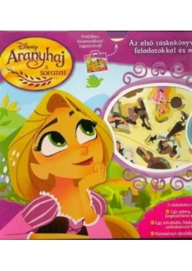 Disney - Aranyhaj a sorozat /Az első táskakönyvem mesével, feladatokkal és matricákkal