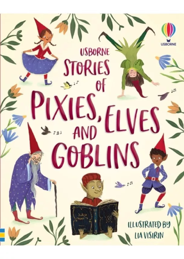 Sam Baer, Sarah Hull, Fiona Patchett, Andy Prentice - Stories of Pixies, Elves and Goblins