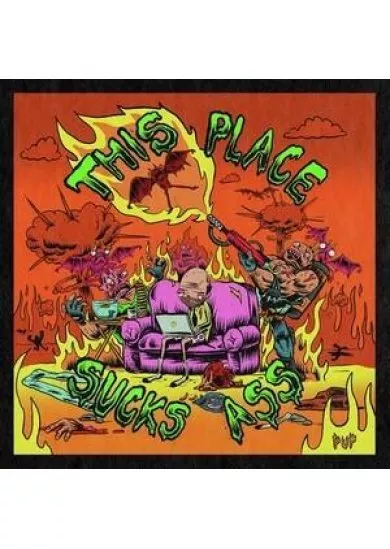 This Place Sucks Ass - CD