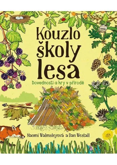 Kouzlo školy lesa - Dovednosti a hry v přírodě