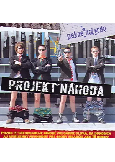PROJEKT NÁHODA: Pekne natvrdo - CD