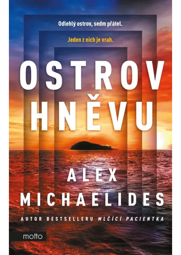 Alex Michaelides - Ostrov hněvu