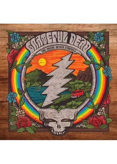 Grateful Dead:  The Music Never Stopped (Limited Box) / 180Gr.
