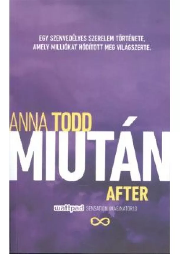 Anna Todd - Miután - After