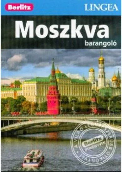 Moszkva /Berlitz barangoló