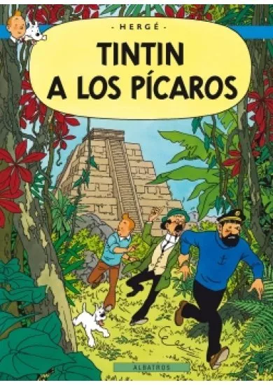 Tintin 23 - Tintin a los Pícaros