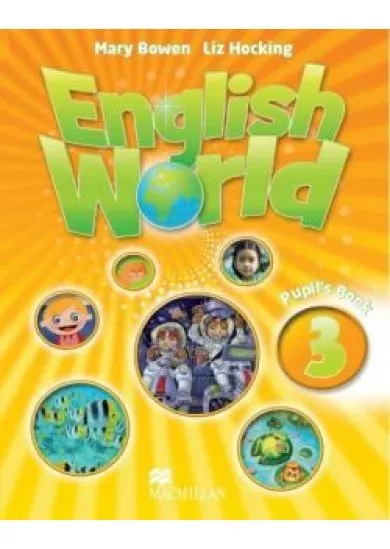 English World 3: Pupil`s Book -  with eBook