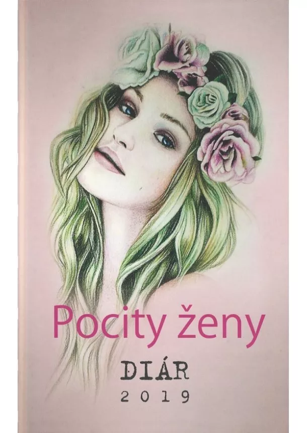 Diana Kramerová - Pocity ženy - diár 2019