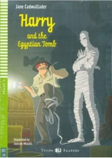 Harry and the Egyptian Tomb + Video Muti-ROM