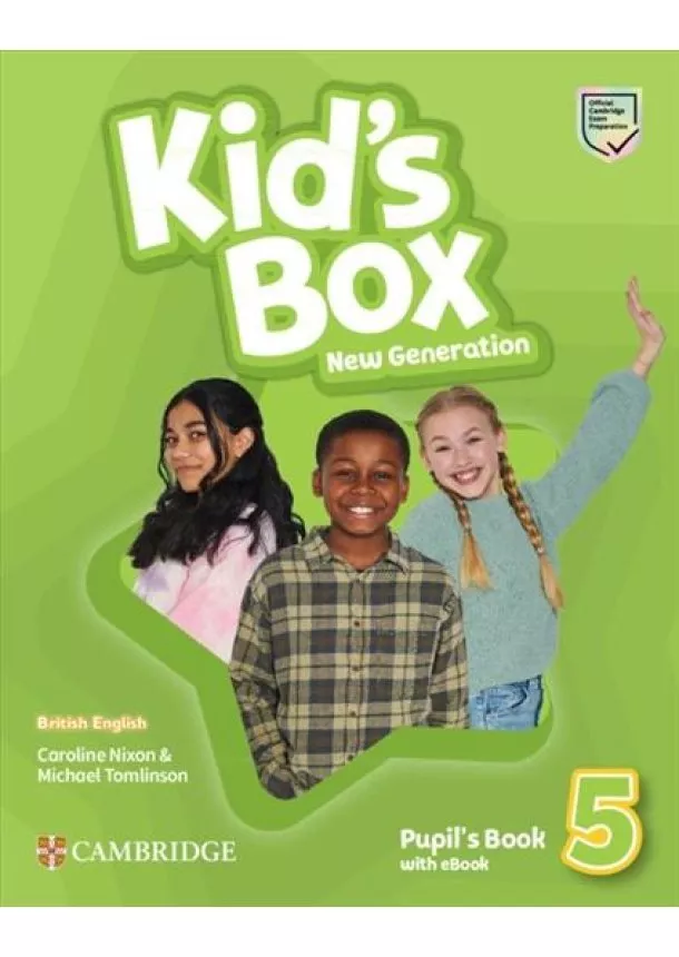 Kid´s Box New Generation 5 Pupil´s Book with eBook British English