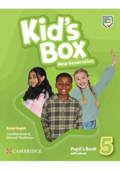 Kid´s Box New Generation 5 Pupil´s Book with eBook British English