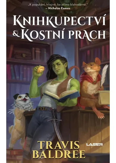 Knihkupectví a kostní prach