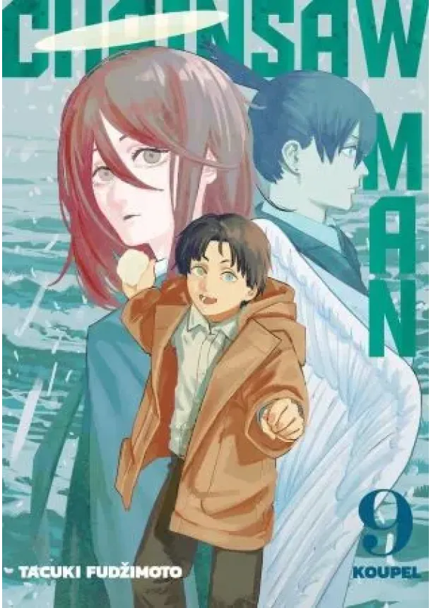 Tacuki Fudžimoto - Chainsaw Man 9: Koupel