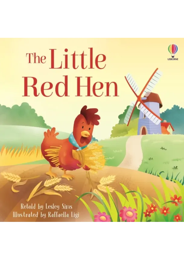 Lesley Sims - The Little Red Hen