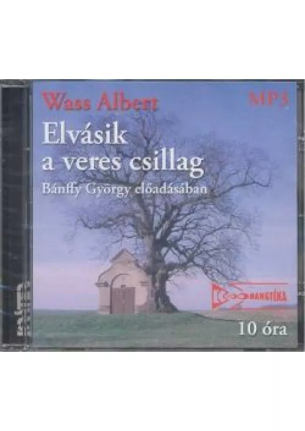 Hangoskönyv - Elvásik a veres csillag /Hangoskönyv