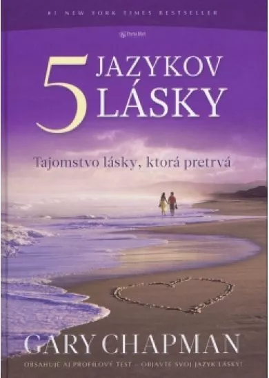 Päť jazykov lásky - 2. vydanie