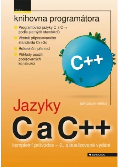 Jazyky C a C++ kompletní kapesní průvodce – 2. vydání