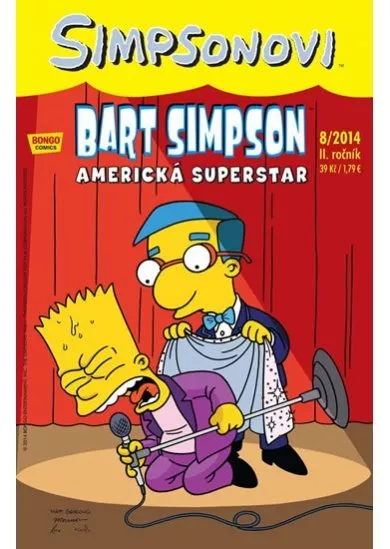 Simpsonovi - Bart Simpson 8/2014 - Americká superstar