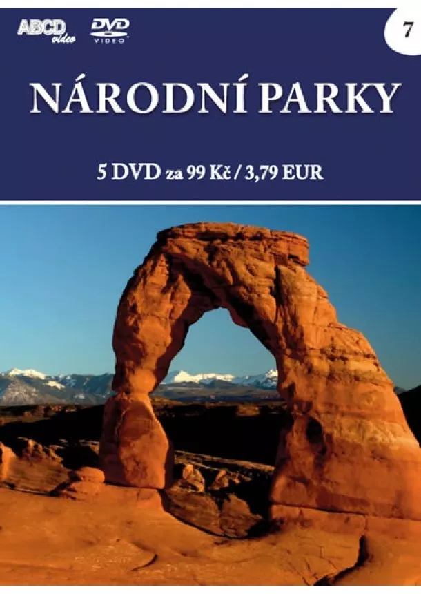 autor neuvedený - Národní parky - 5 DVD