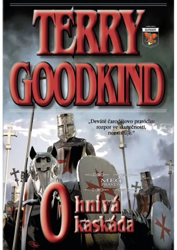 Terry Goodkind - Meč pravdy 9 - Ohnivá kaskáda