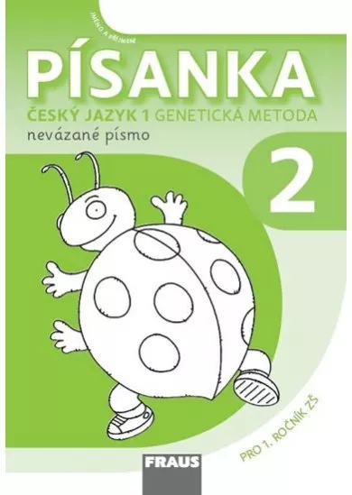 Písanka 2 - Genetická metoda nevázané písmo Sassoon pro 1. ročník ZŠ
