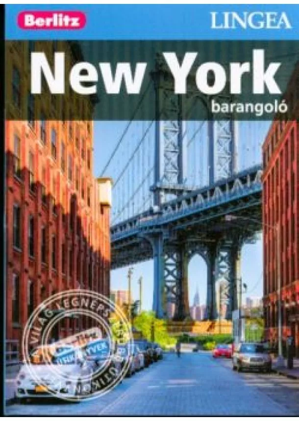 Berlitz Útikönyvek - New York /Berlitz barangoló