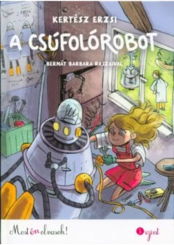 Kertész Erzsi - A csúfolórobot /Most én olvasok! 3. szint