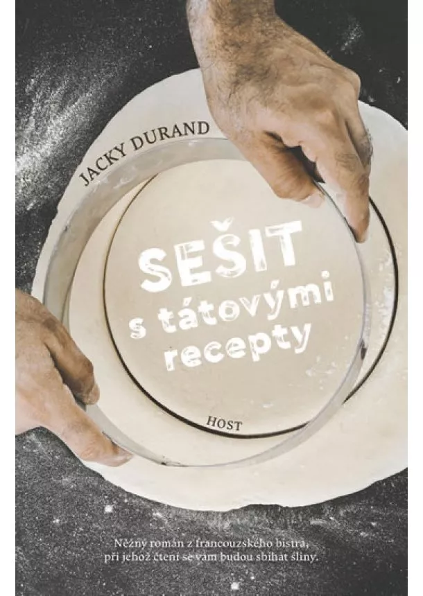 Jacky Durand - Sešit s tátovými recepty