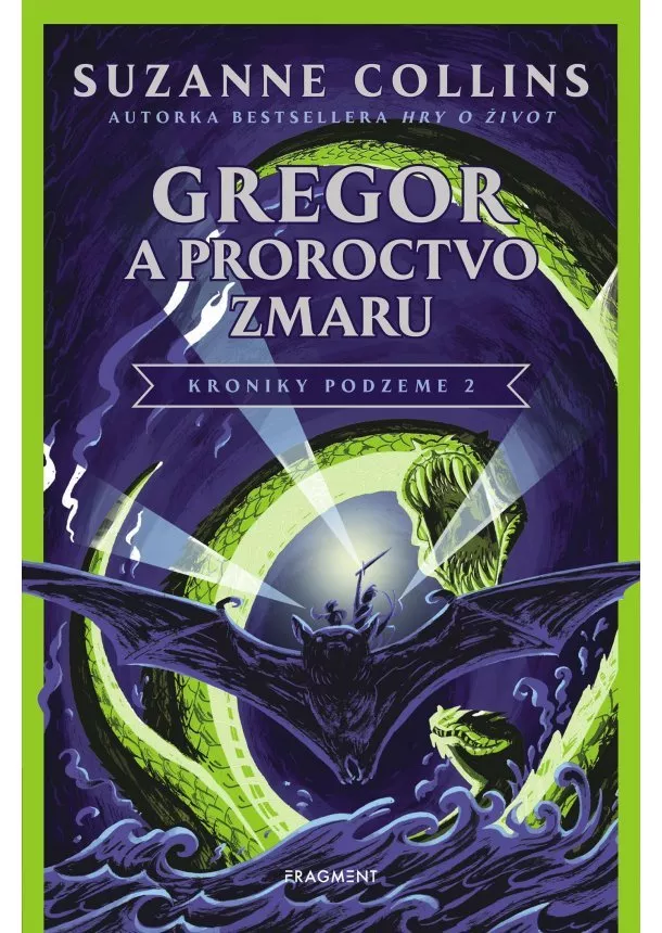 Suzanne Collinsová - Gregor a Proroctvo zmaru