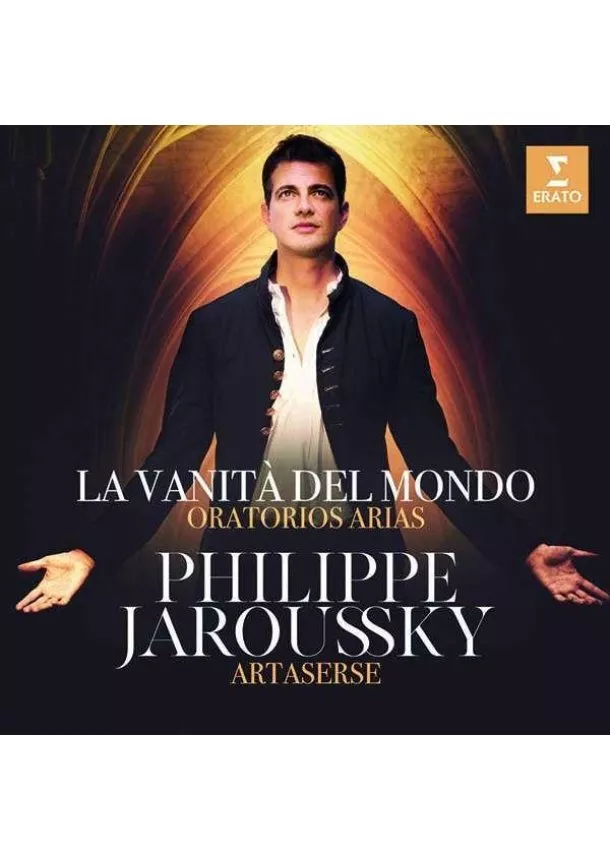 Philippe Jaroussky: La Vanita Del Mondo - CD