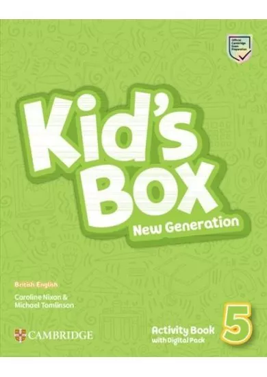 Kid´s Box New Generation 5 Activity Book with Digital Pack British English