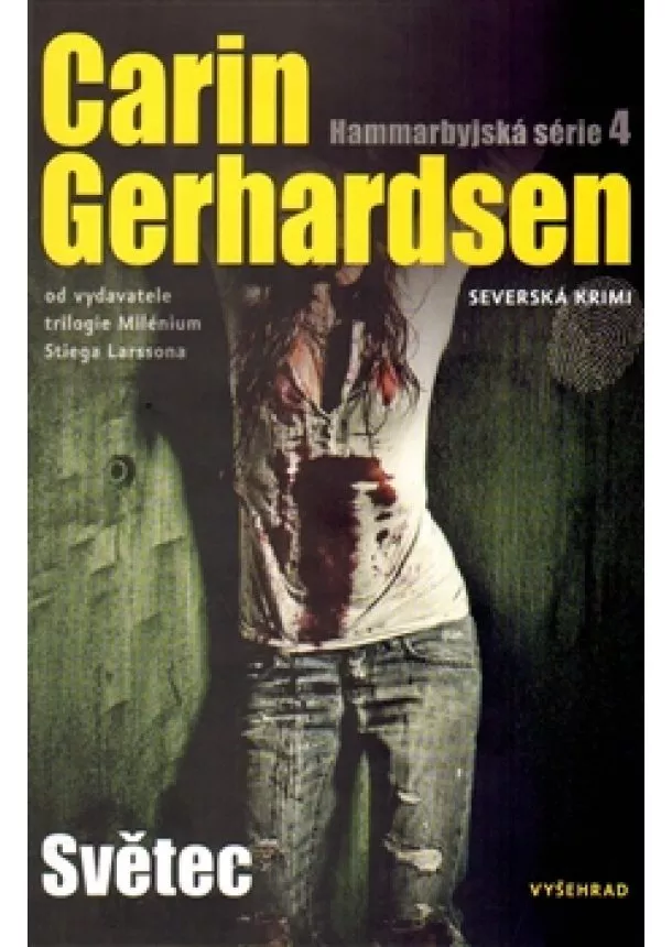 Carin Gerhardsen - Světec - Hammarbyjská série 4