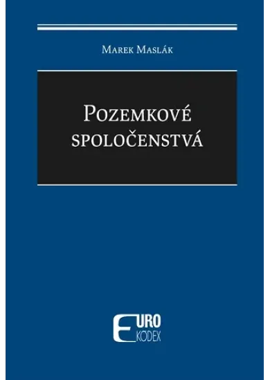 Pozemkové spoločenstvá