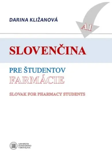 Slovenčina pre študentov farmácie A1
