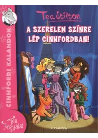 A SZERELEM SZÍNRE LÉP CINNFORDBAN!