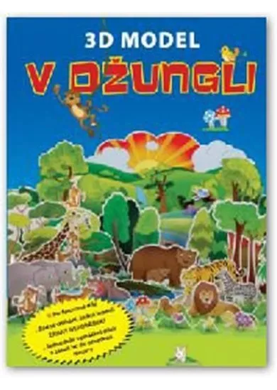 Džungle – 3D model