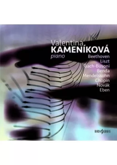 KAMENÍKOVÁ VALENTINA  PIANO RECITAL