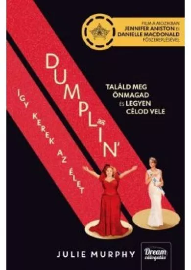 Dumplin’ - Így kerek az élet (filmes borító)
