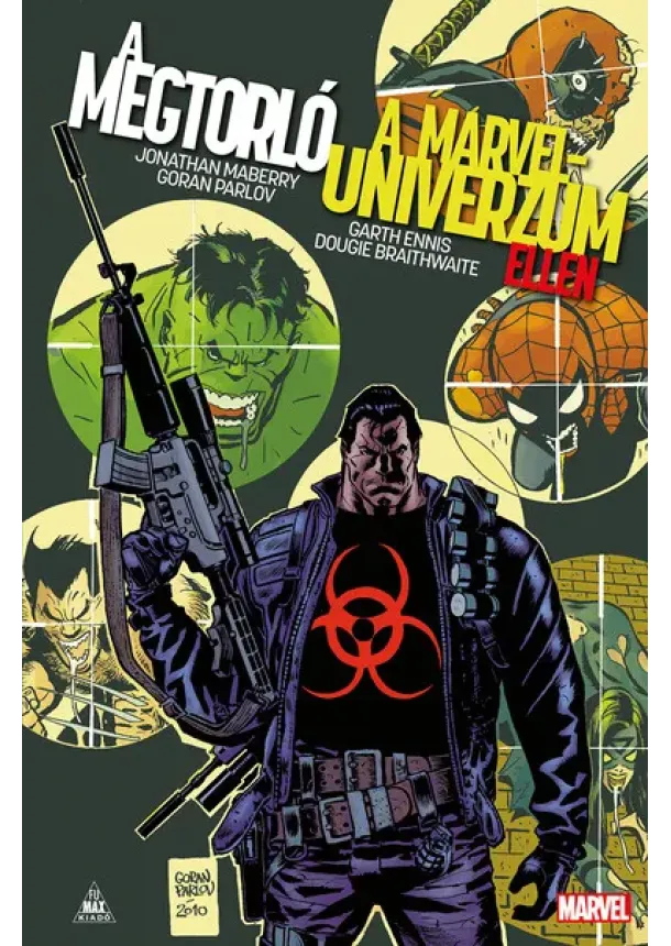 Garth Ennis - A Megtorló a Marvel Univerzum ellen (képregény)