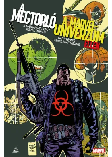 A Megtorló a Marvel Univerzum ellen (képregény)