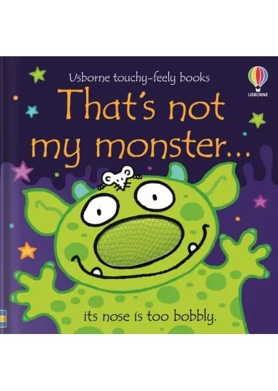 That's not my monster...