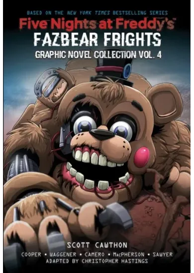 Five Nights at Freddy's: Fazbear Frights Graphic Novel #4